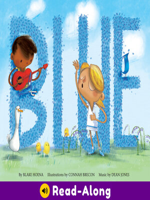 cover image of Blue